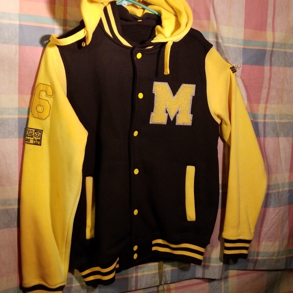 22a# Letter jacket number 16